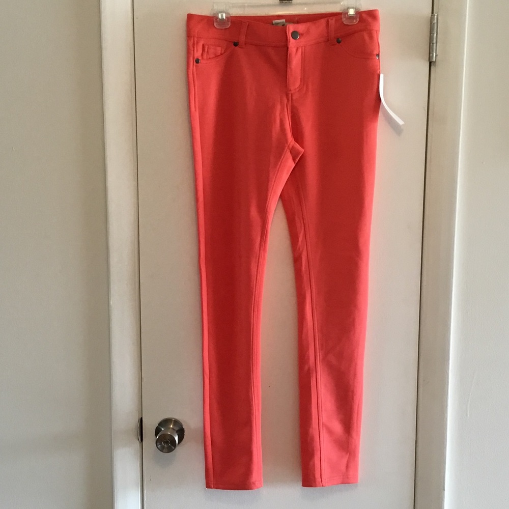 Salmon Skinny Leggings/Pants