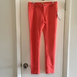 Salmon Skinny Leggings/Pants