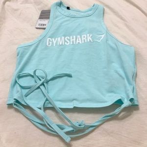 GymShark Ribbon Crop Top