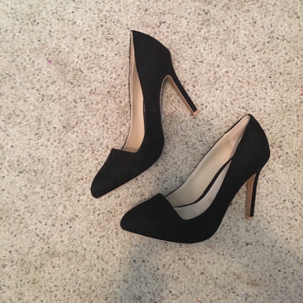 Black heels