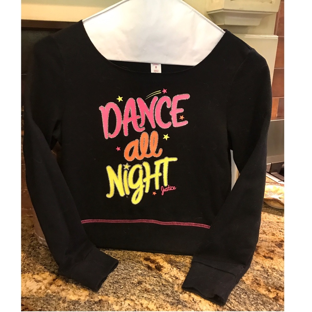 Girl's Justice DANCE top