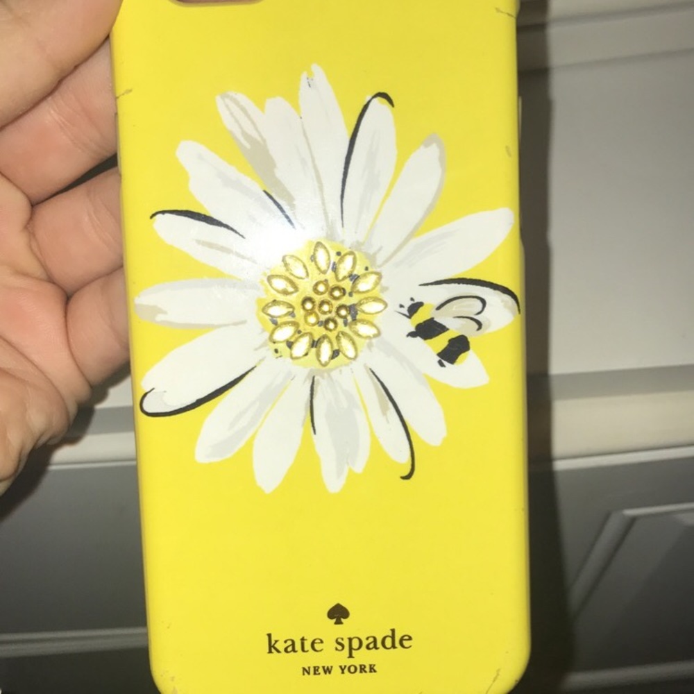 Yellow Kate Spade IPhone 6 case