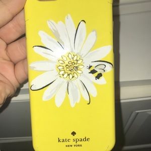 Yellow Kate Spade IPhone 6 case