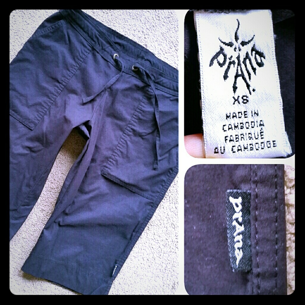 prAna crop capri