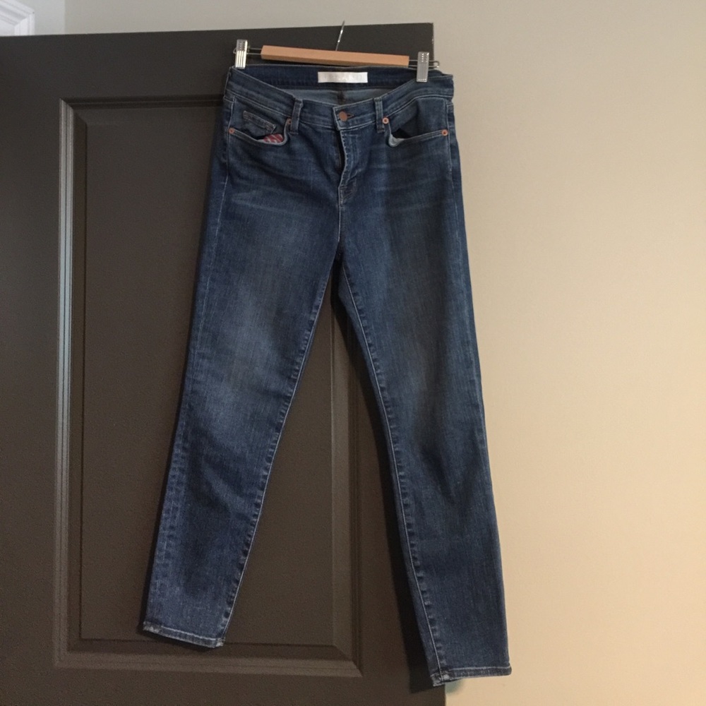 J Brand skinny ankle jeans