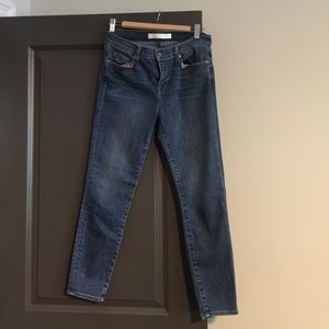 J Brand skinny ankle jeans