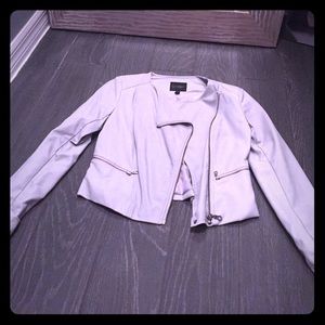 Jacket looks like leather