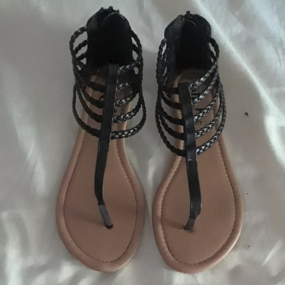 Black Sandals