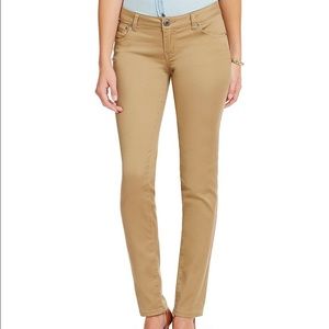 Khaki Celebrity Pink/ Macy's Jeans skinny