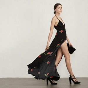 Reformation Seine Maxi Dress in Petals