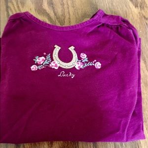 Janie and Jack girls shirt
