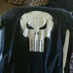 long sleeve punisher shirt