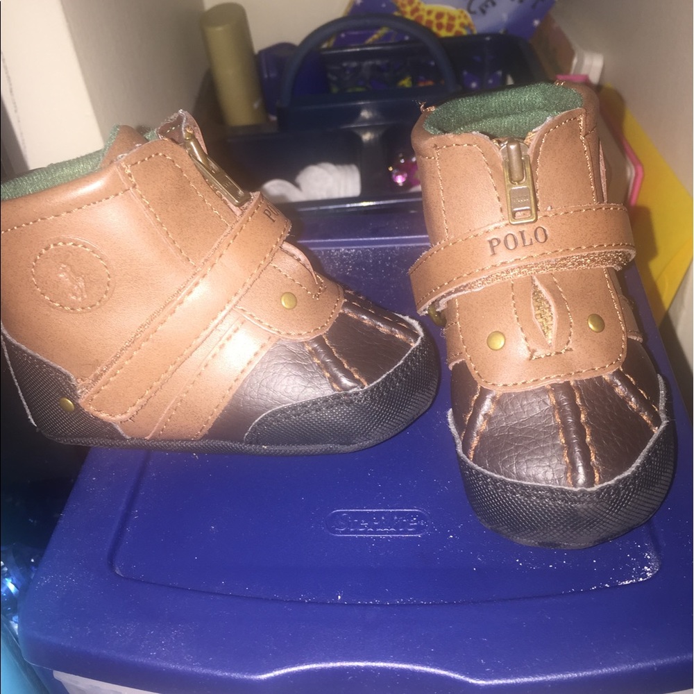 Infant Conquered Boot by Polo Ralph Lauren