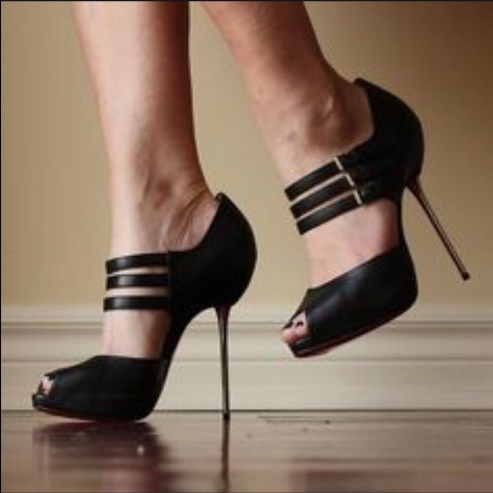 Christian Louboutin 3 Fibbia 120 Calf VIP