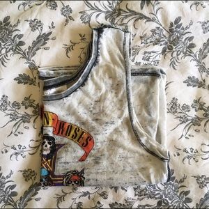 H&M Guns 'n' Roses Tank