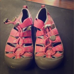 Keen Pink Kids Sandals