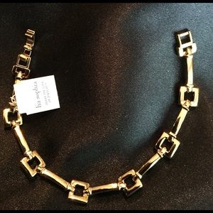 Lia Sophia Goldtone bracelet