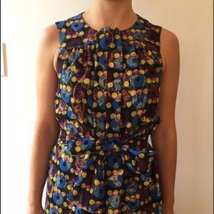 Anna Sui for Target patterned dress, size 1