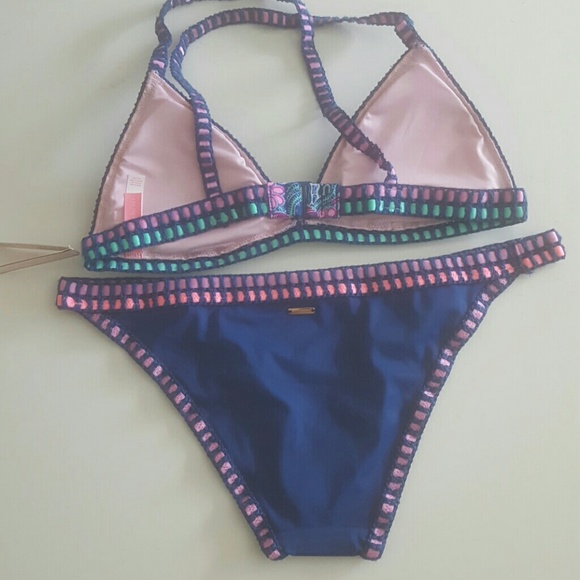 Victoria's Secret MEDIUM CROCHET BIKINI BUNDLE