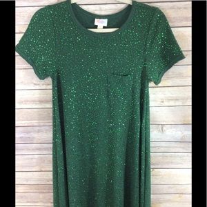 Lularoe Carly dress xxs elegant