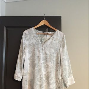 Crosby tunic