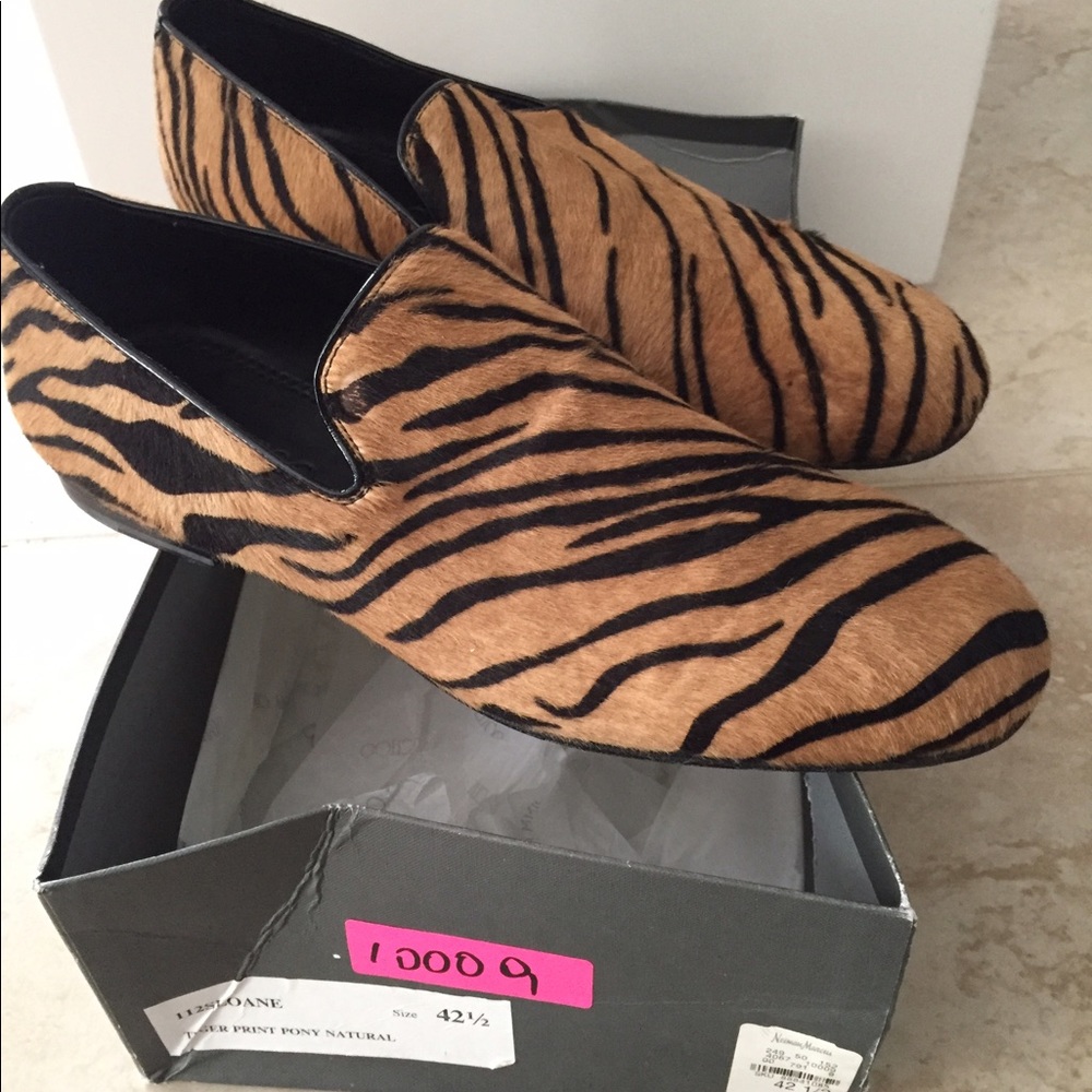 Suede tiger stripe Jimmy Choo Men shoes