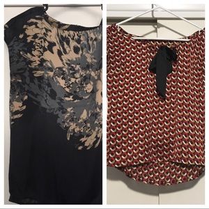 *BUNDLE* of 2 LOFT tops size Medium Petite