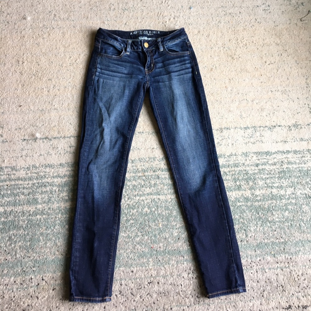 American Eagle Outfitters super stretch jeans