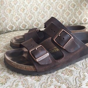 Genuine Leather Birkenstocks!