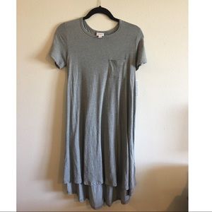 New XXS Gray LuLaRoe Carly - NWT