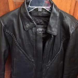 Reduced price.   Leather jacket