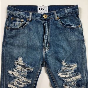 One Teaspoon Cobain Super Baggies Jeans