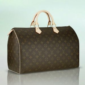 FINAL!Authentic Louis Vuitton Monogram 40 Speedy