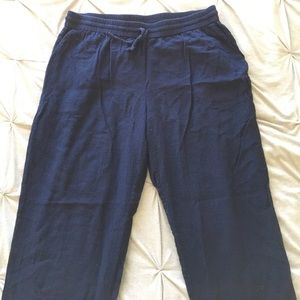 Linen pants
