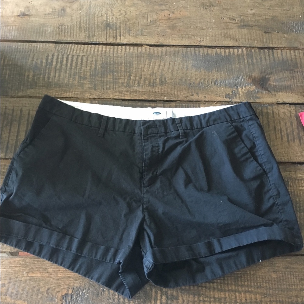 Black old navy Shorts