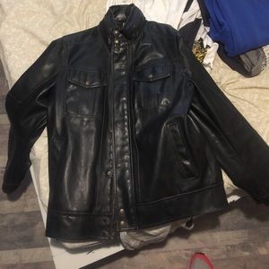 Levi's leather jacket