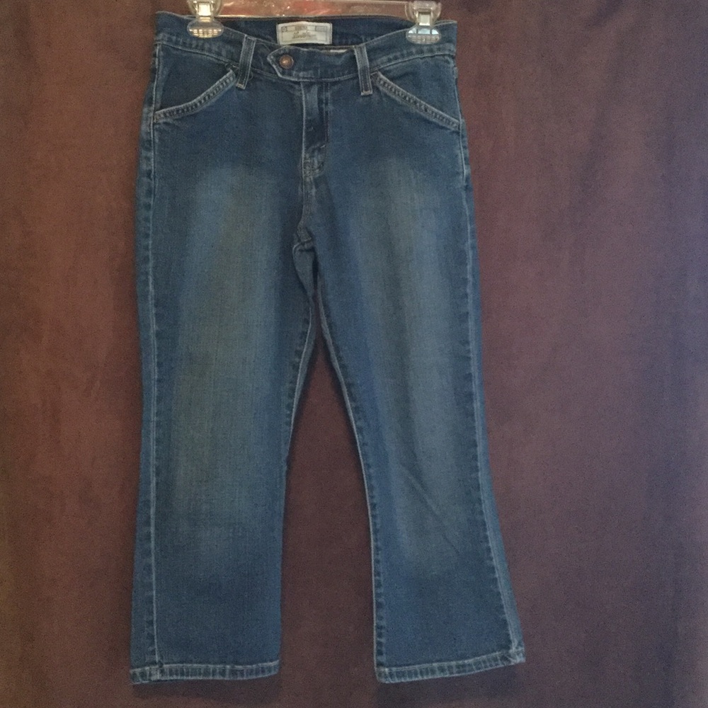 Levi Strauss Stretch Misses 4 Capris