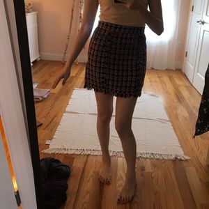 Tweed skirt 🦊