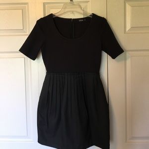 Kate Spade Saturday Black Tulip dress