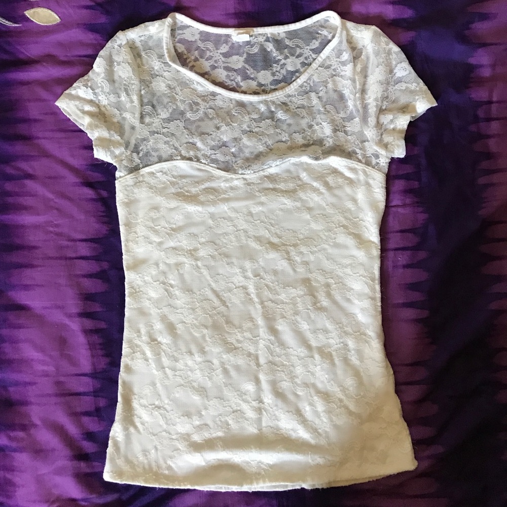 Lace Shirt