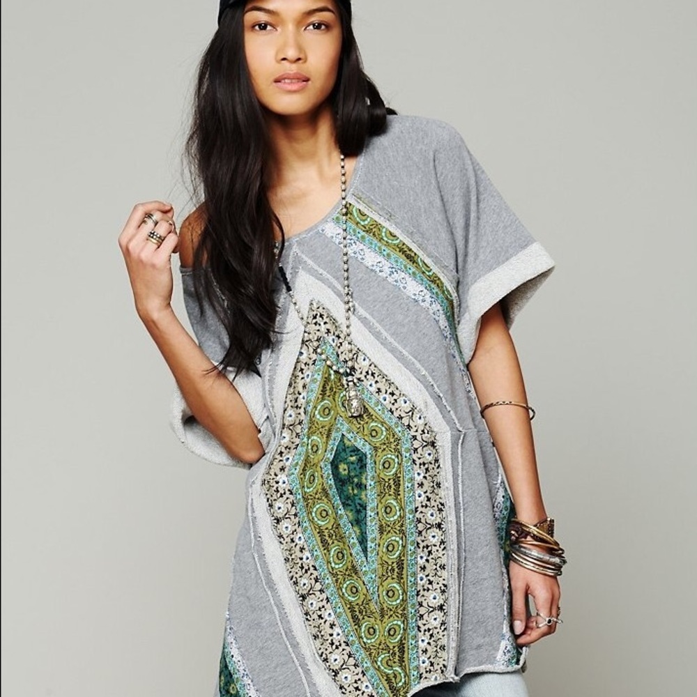 ISO Free People Patchwork Meadow Tunic