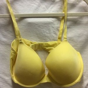 Victoria Secret Lined Demi "the Naked"
