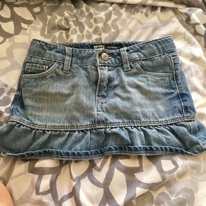 Levi's girls denim skort
