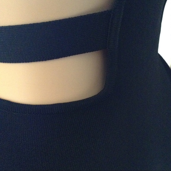 Bebe Side Strap Knit Bodysuit - Picture 5 of 8