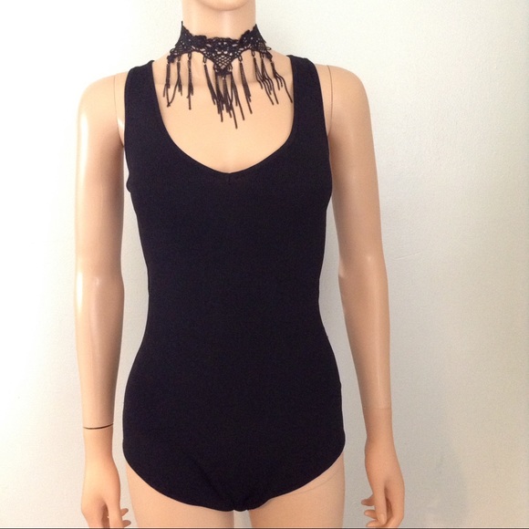 Bebe Side Strap Knit Bodysuit - Picture 6 of 8