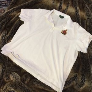 Polo with Lauren Ralph Lauren Embroidered logo 3X