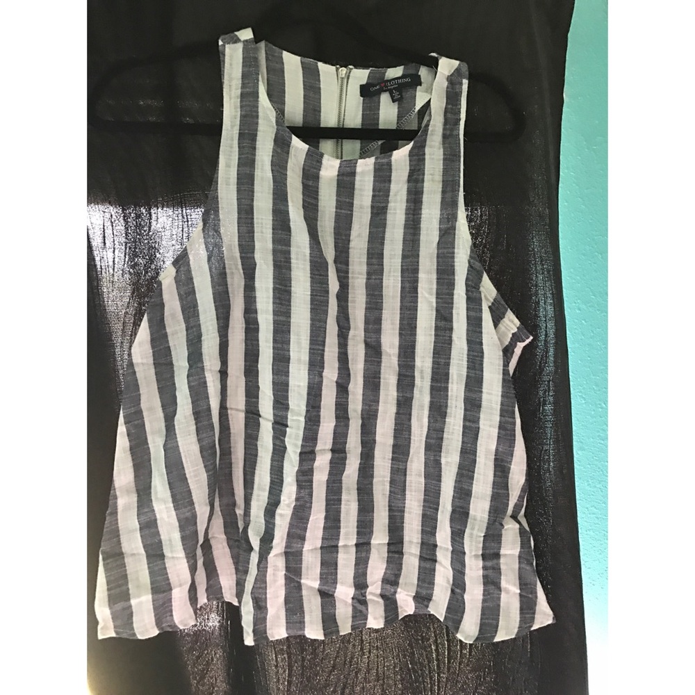 Striped tank