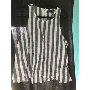 Striped tank