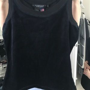 Rampage Velvet Tank