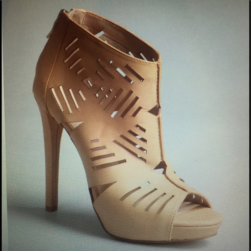 BCBGGeneration Bootie--->Year Around Neutral Shoe